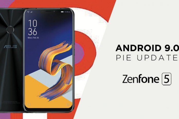 Asus Zenfone 5 Lite Android Pie