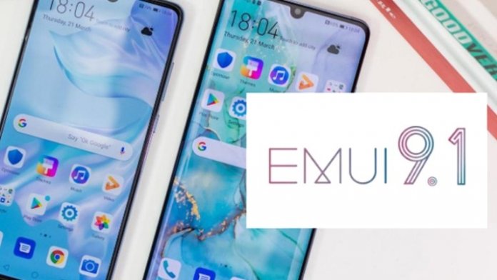 EMUI 9.1