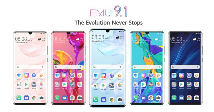 EMUI 9.1