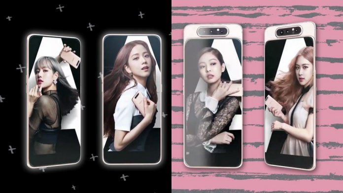 Galaxy A80 BLACKPINK