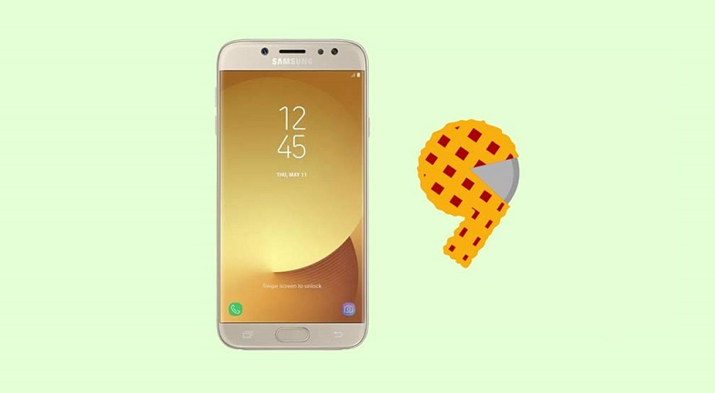 Galaxy J7 Pro Android Pie