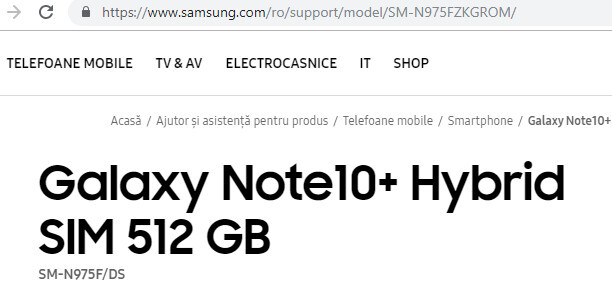 Galaxy Note 10 Plus