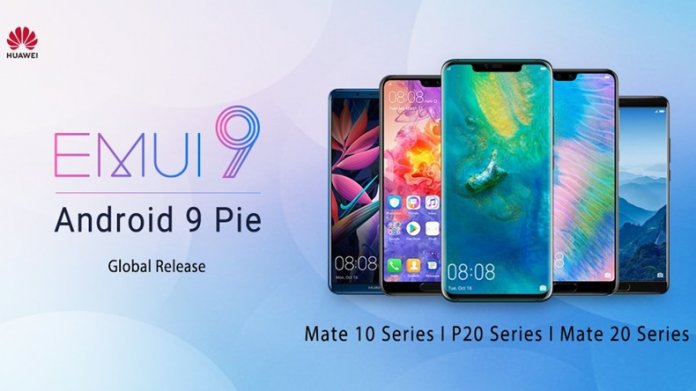 Huawei P20 ve P20 Pro EMUI 9.1