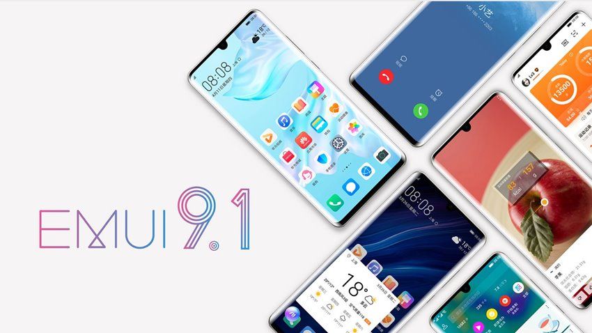 Huawei P20 ve P20 Pro EMUI 9.1