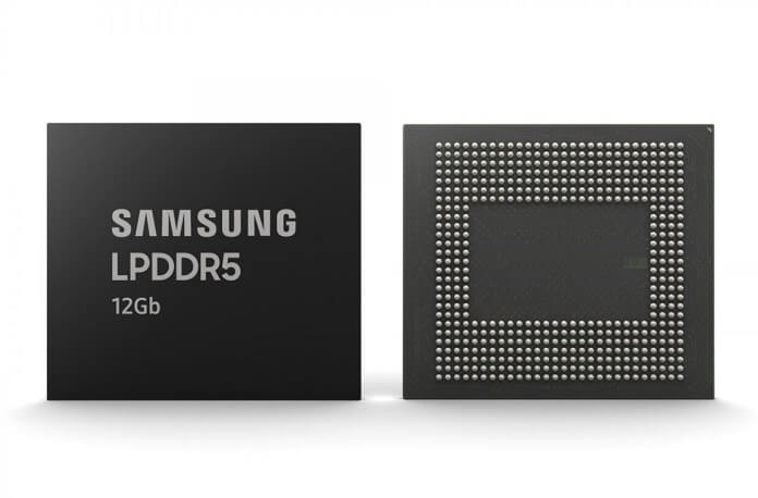Samsung 12 GB LPDDR4X