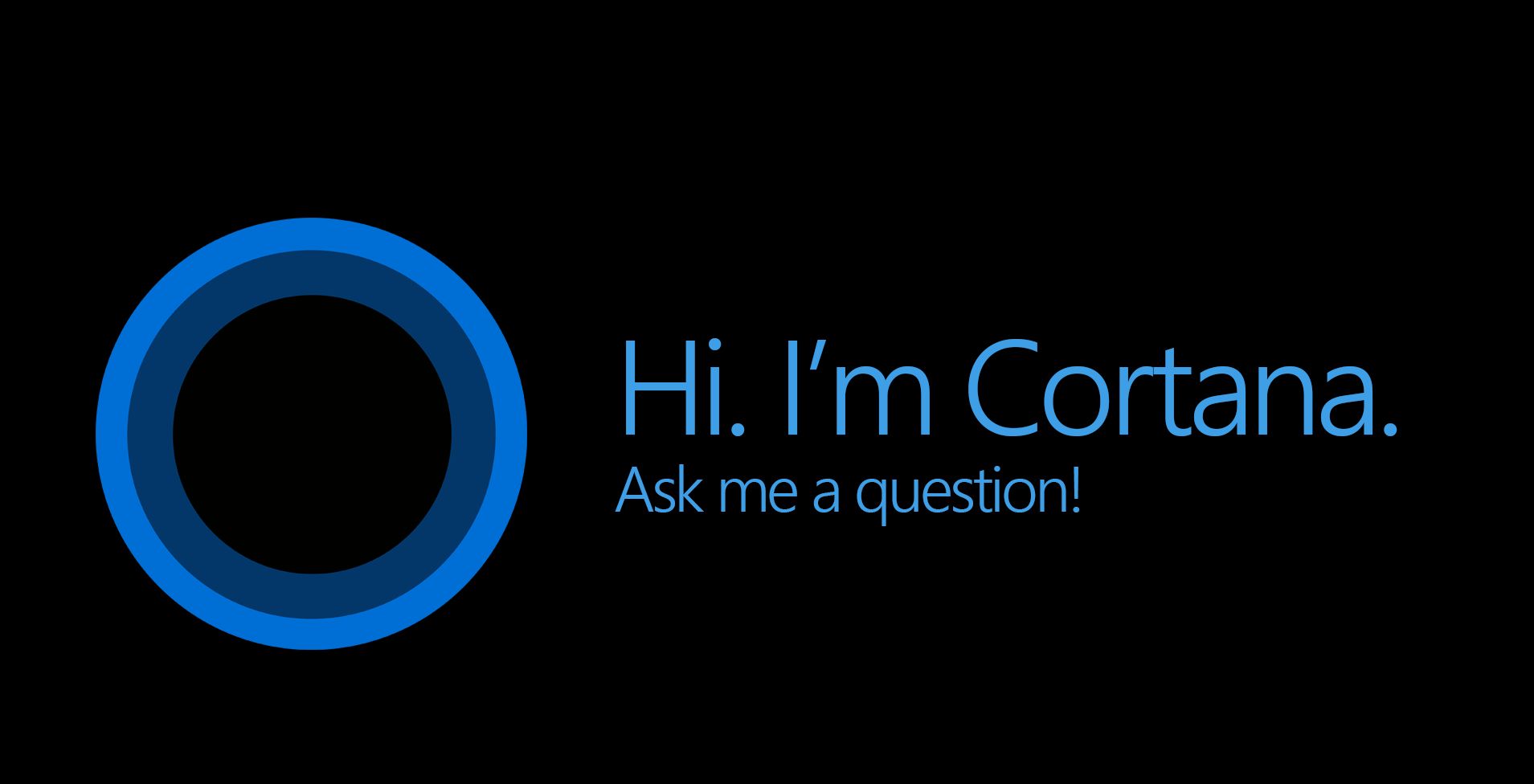 Windows 10 Cortana