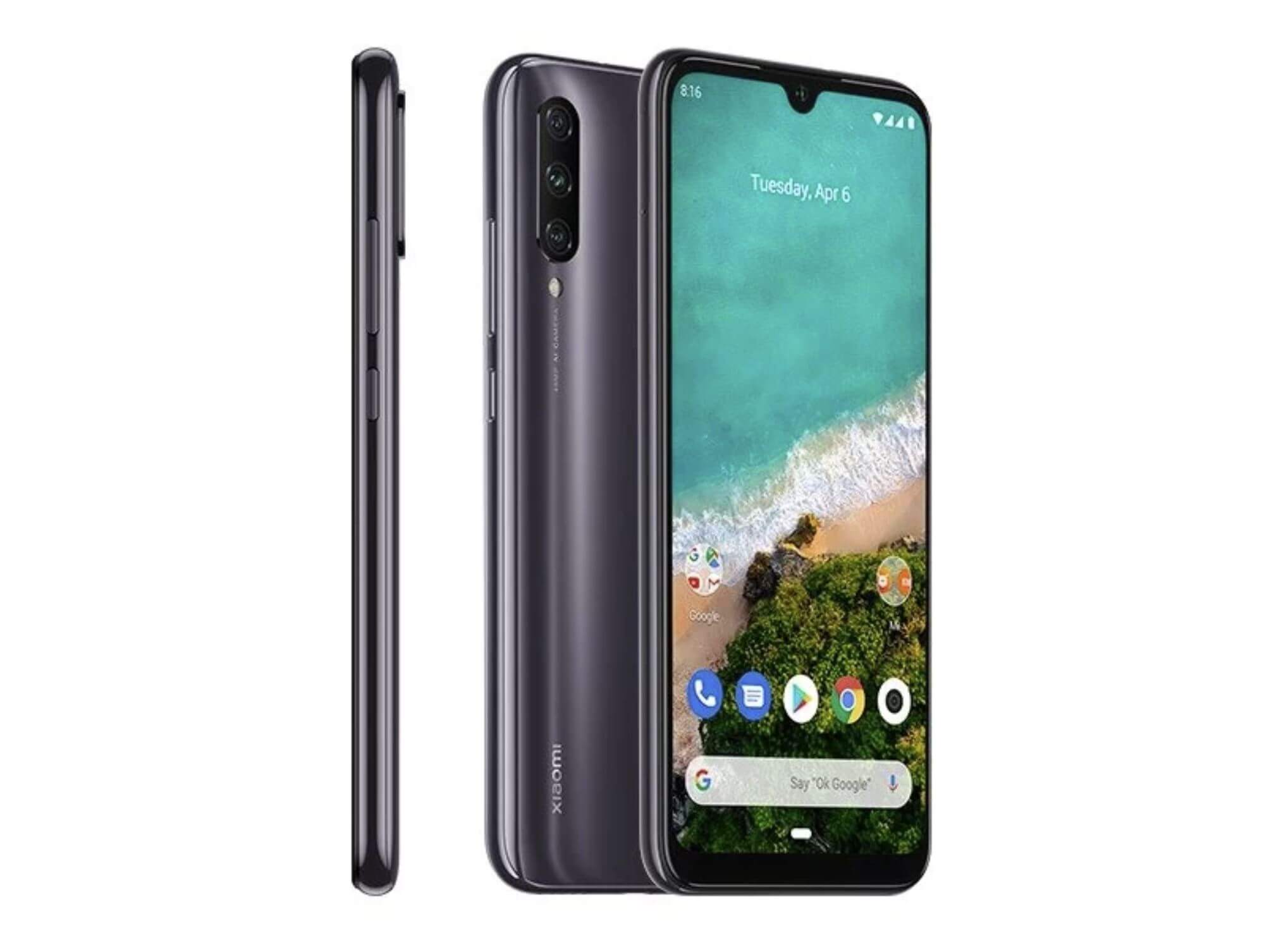 Xiaomi Mi A3 4 128gb Купить