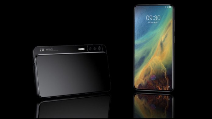 ZTE Kızaklı Telefon