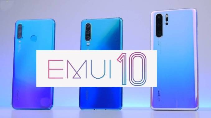 EMUI 10 Huawei Geliştirici Konferansı'nda Tanıtılacak!