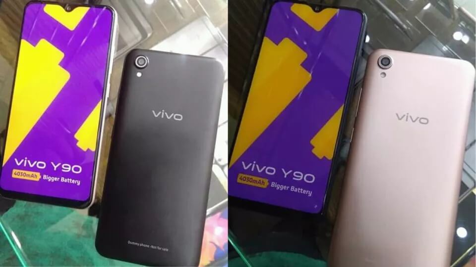 Giriş Seviyesi Vivo Y90 Canlı Canlı Görüntülendi!