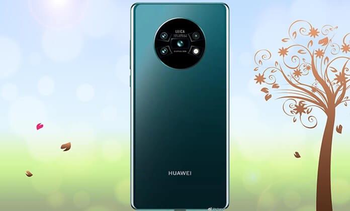 Huawei Mate 30 Pro Kamera Tasarımı Ortaya Çıktı!
