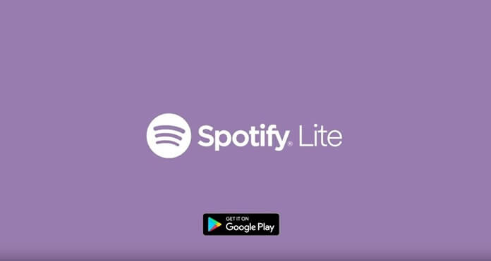 Spotify Lite Artık Google Play Store'da