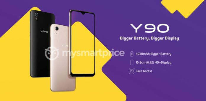 Vivo Y90 Teknik Çizimleri Paylaşıldı!