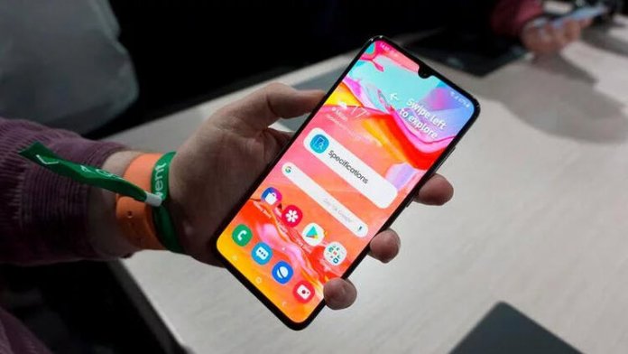 Galaxy A70