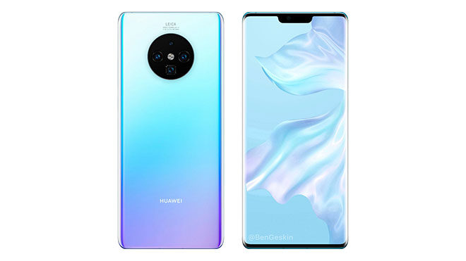 Huawei Mate 30 ve Mate 30 Pro