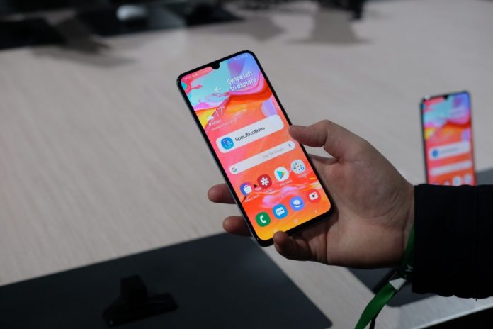 Samsung Galaxy A10s