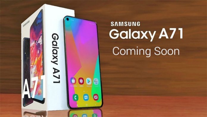 Samsung Galaxy A71