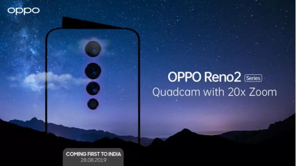 Oppo Reno 2 Özellikleriyle Oldukça Yenilikçi Olacak!