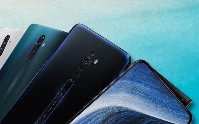 Oppo Reno 2, Reno 2 Z ve Reno 2 F Tanıtıldı - Fiyatı ve Özellikleri