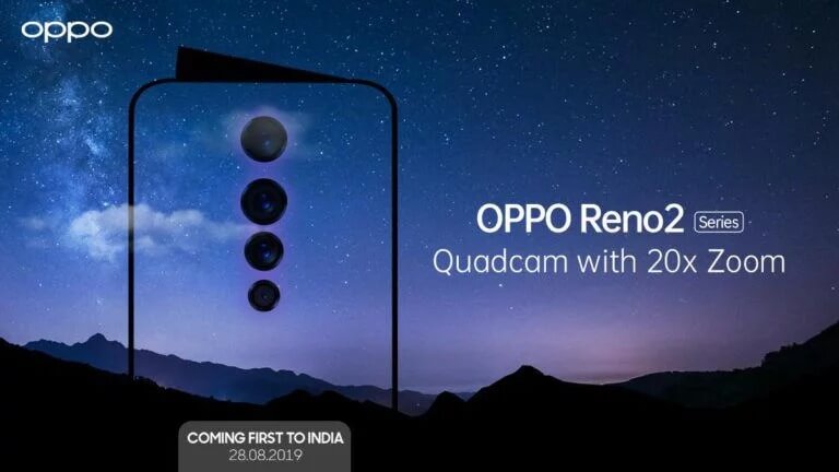 Oppo Reno 2 Tanıtım Videosu ile Bazı Özellikler Netleşti!