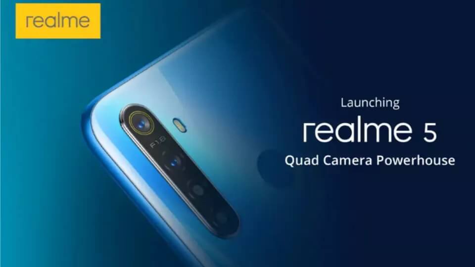Realme 5 ve Realme 5 Pro Özellikleri Gün Yüzüne Çıktı!