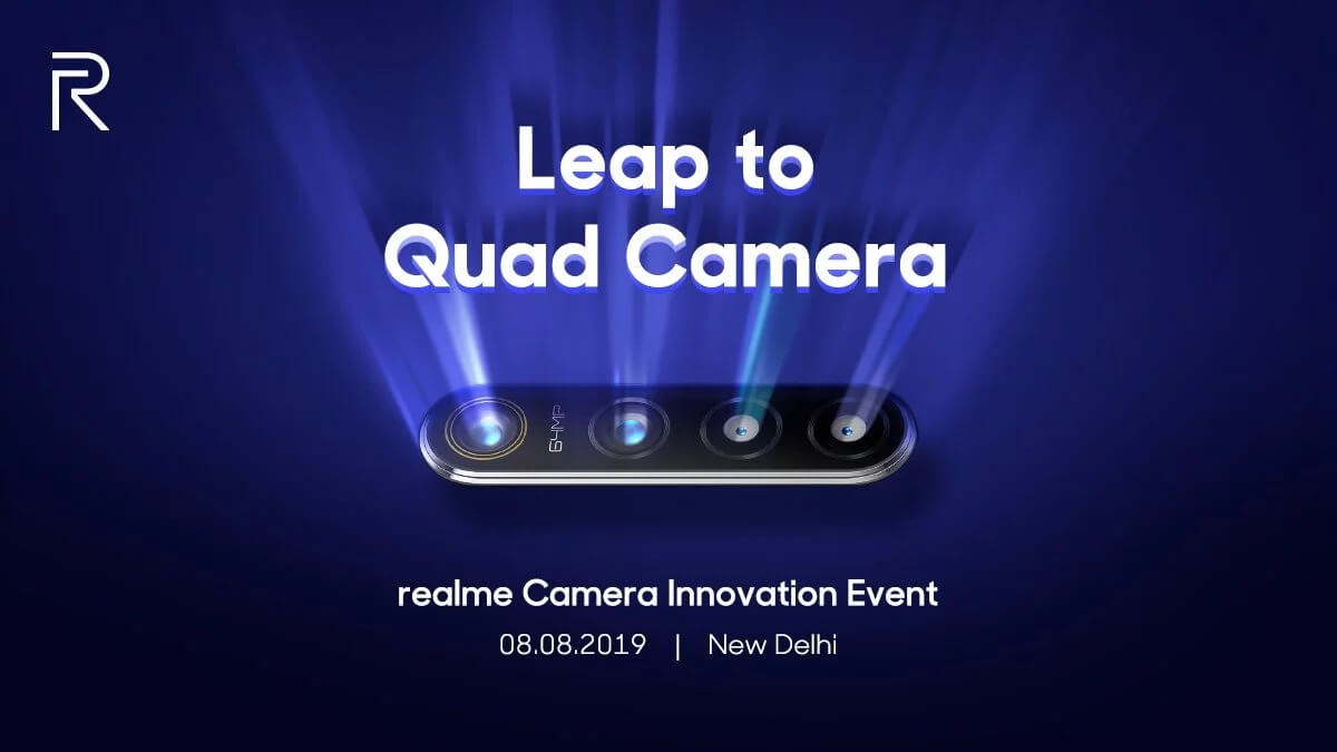 Realme 64MP Kameralı Telefonunu 8 Ağustos'ta Tanıtacak!
