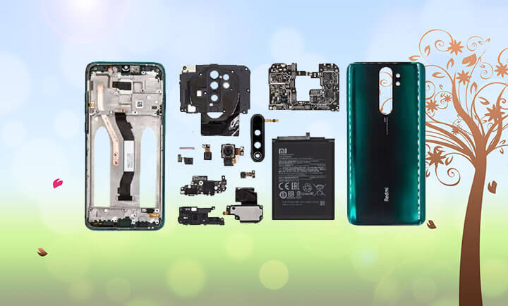 Redmi Note 8 Pro Parçalara Ayrıldı! İşte Telefonun İç Donanımı!