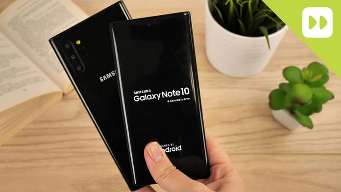 Samsung Galaxy Note 10 ve Note 10 Plus Canlı Videosu Yayınlandı!