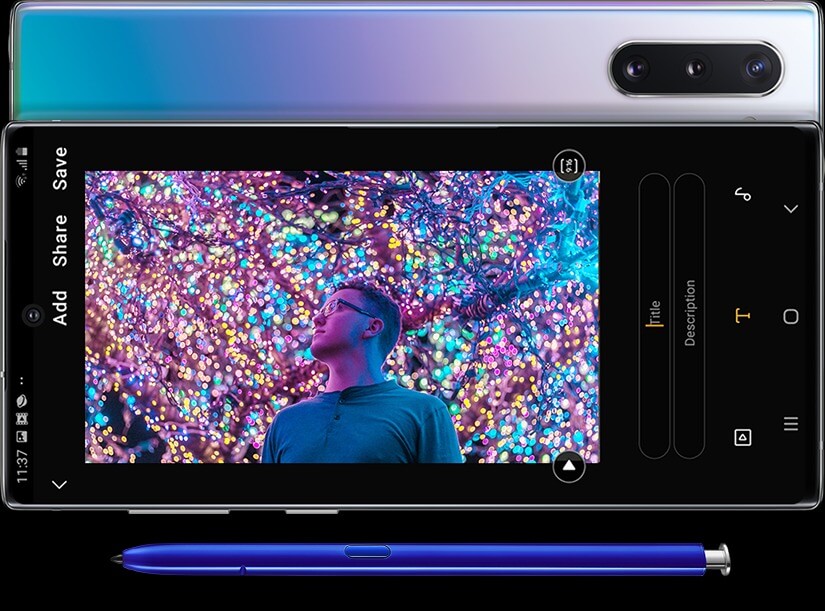 Tanıtım Öncesi Galaxy Note 10 Hakkında Yeni Bilgiler Var!