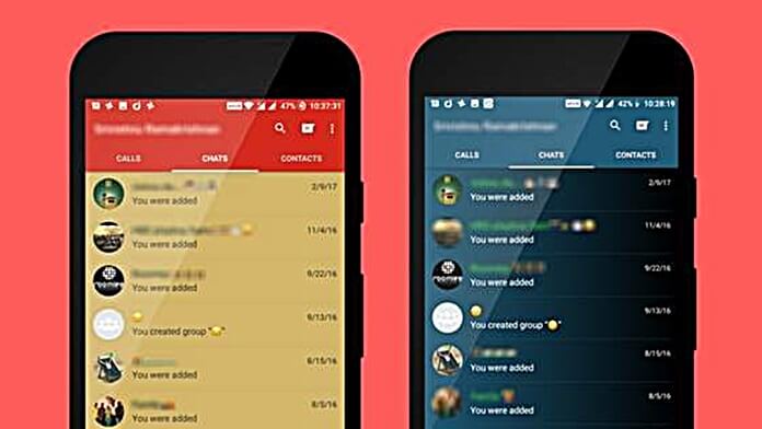 WhatsApp'a Tema Değiştirme Özelliği Gelecek!