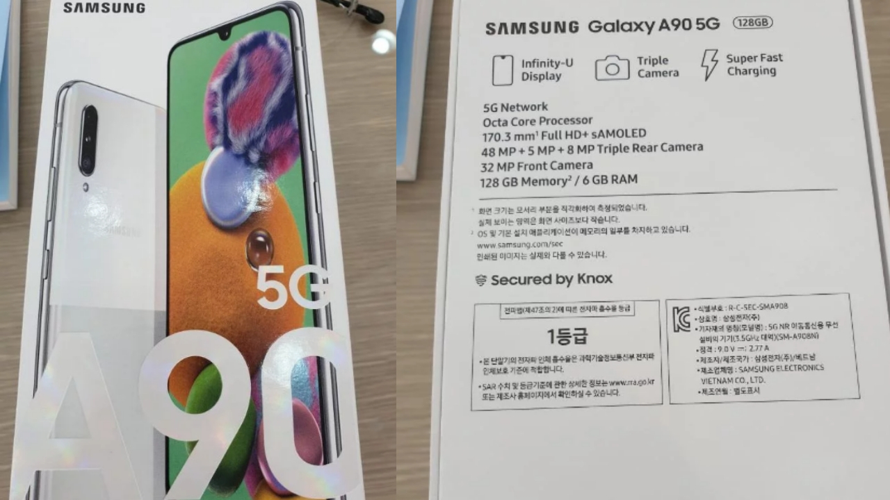 Galaxy A90