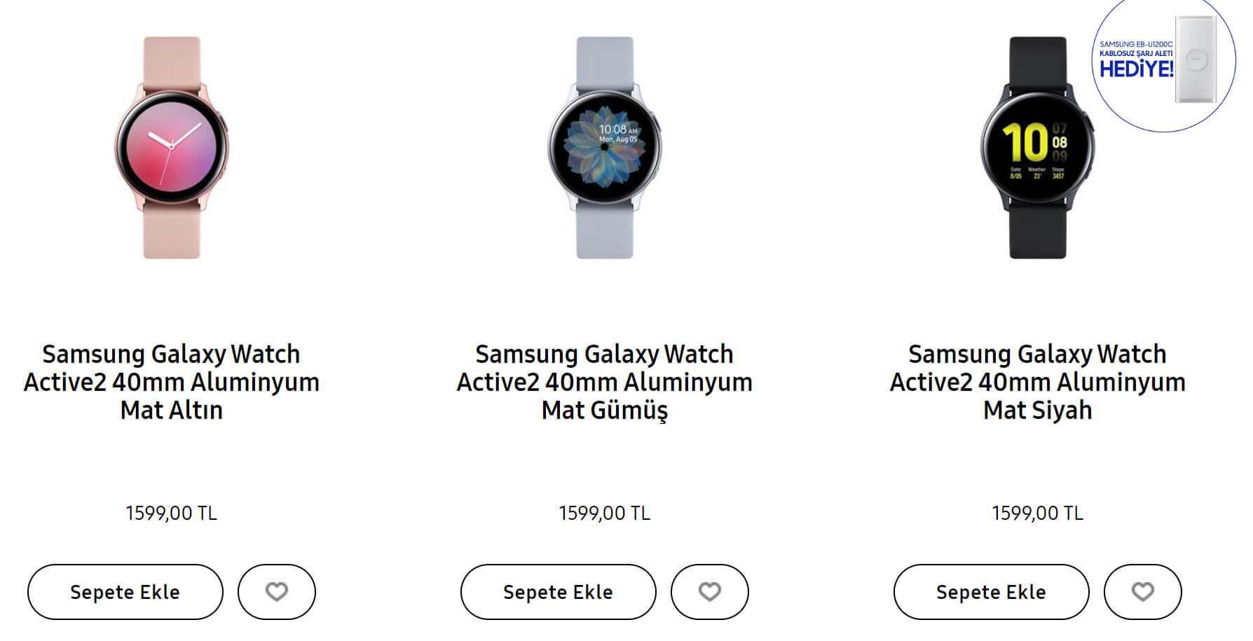 Galaxy Watch Active 2