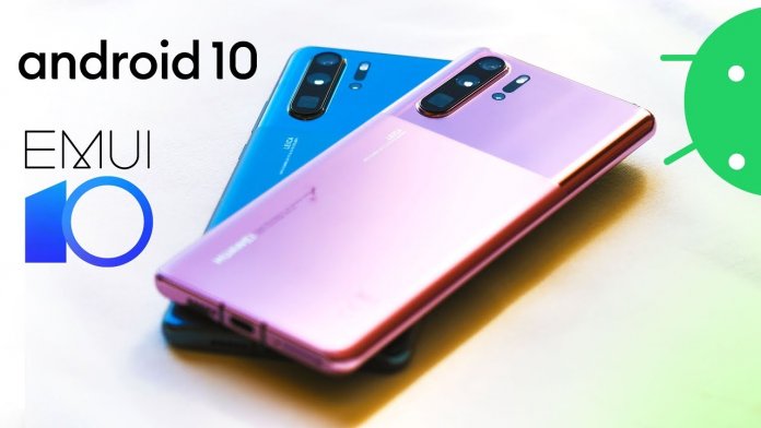 Huawei P30 EMUI 10