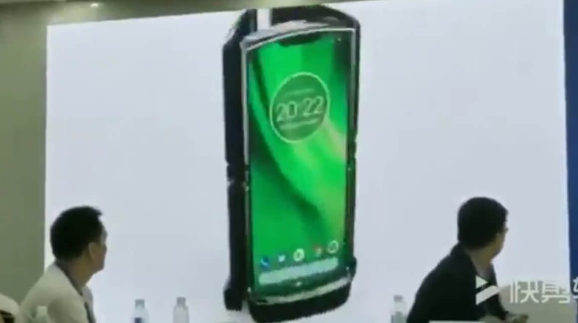 Katlanabilen Motorola Razr