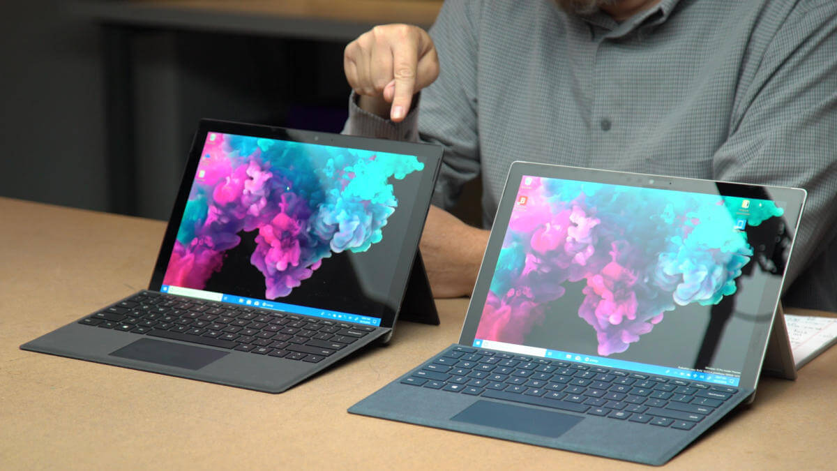 Microsoft Surface Pro 7