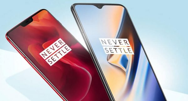 OnePlus 6 ve 6T