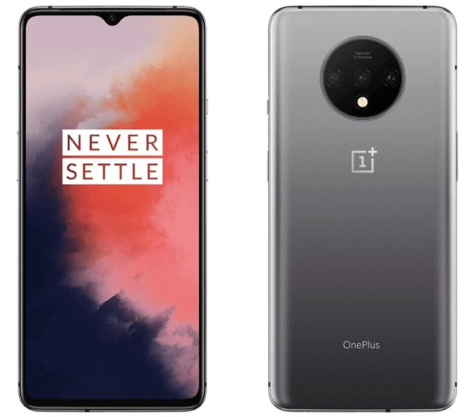 OnePlus 7T ve 7T Pro