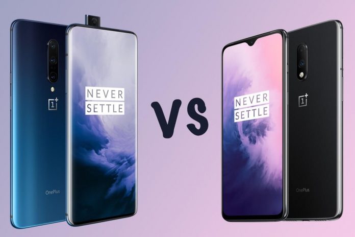 OnePlus 7T ve 7T Pro