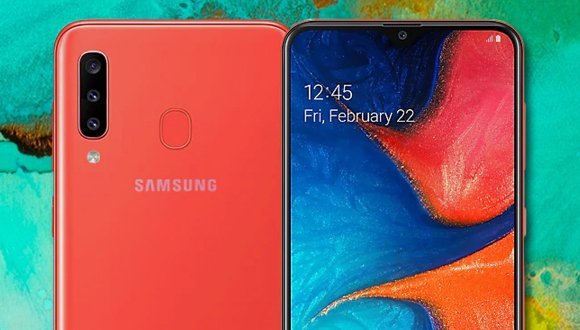 Samsung Galaxy A20s