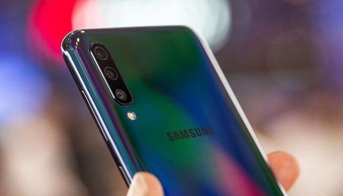 Samsung Galaxy A70s