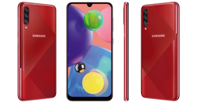 Samsung Galaxy A70s