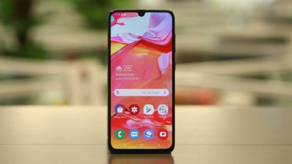 Samsung Galaxy A70s