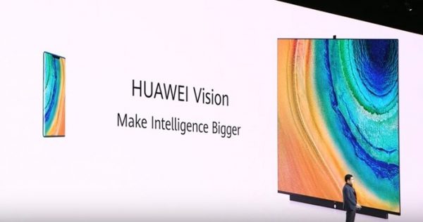 Huawei Vision Smart TV Tanıtıldı - Fiyatı ve Özellikleri