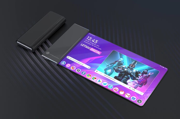 Katlanabilir Telefon Olur da Rulo Ekranlı Telefon Olmaz mı?