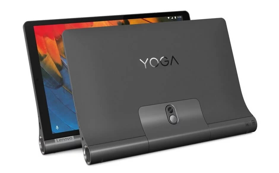 Lenovo Yoga Smart Tab ve Smart Tab M8 Tanıtıldı - Özellikleri ve Fiyatı