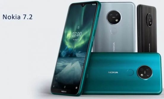 Nokia 7.2 Tanıtıldı - Özellikleri