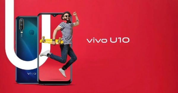 Vivo U10 Tanıtıldı - Fiyatı ve Özellikleri