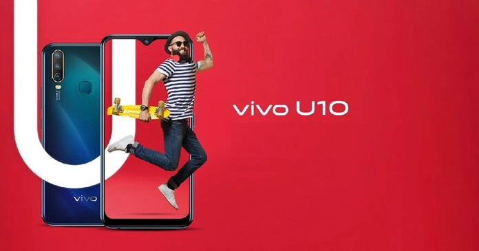 Vivo U10 Tanıtıldı - Fiyatı ve Özellikleri