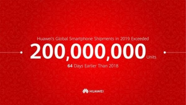 2019 Yılı Akıllı Telefon Satış Rakamları Açıklandı -Huawei Satış Rekorları Kırıyor!