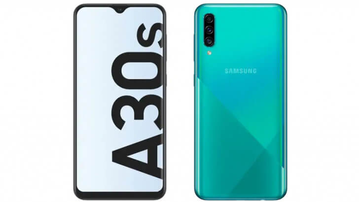 Galaxy A30s